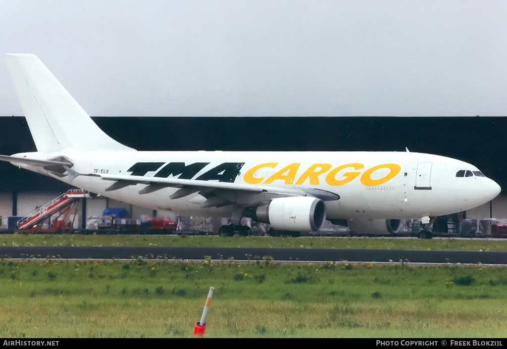 Aircraft Photo of TF-ELS | Airbus A310-304/F | TMA Cargo - Trans Mediterranean Airways | AirHistory.net #400221