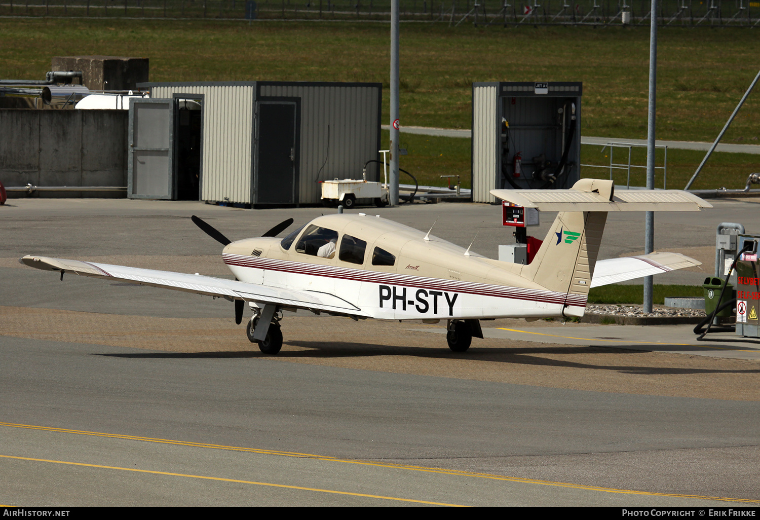 Aircraft Photo of PH-STY | Piper PA-28RT-201T Turbo Arrow IV | Stella Aviation | AirHistory.net #400231