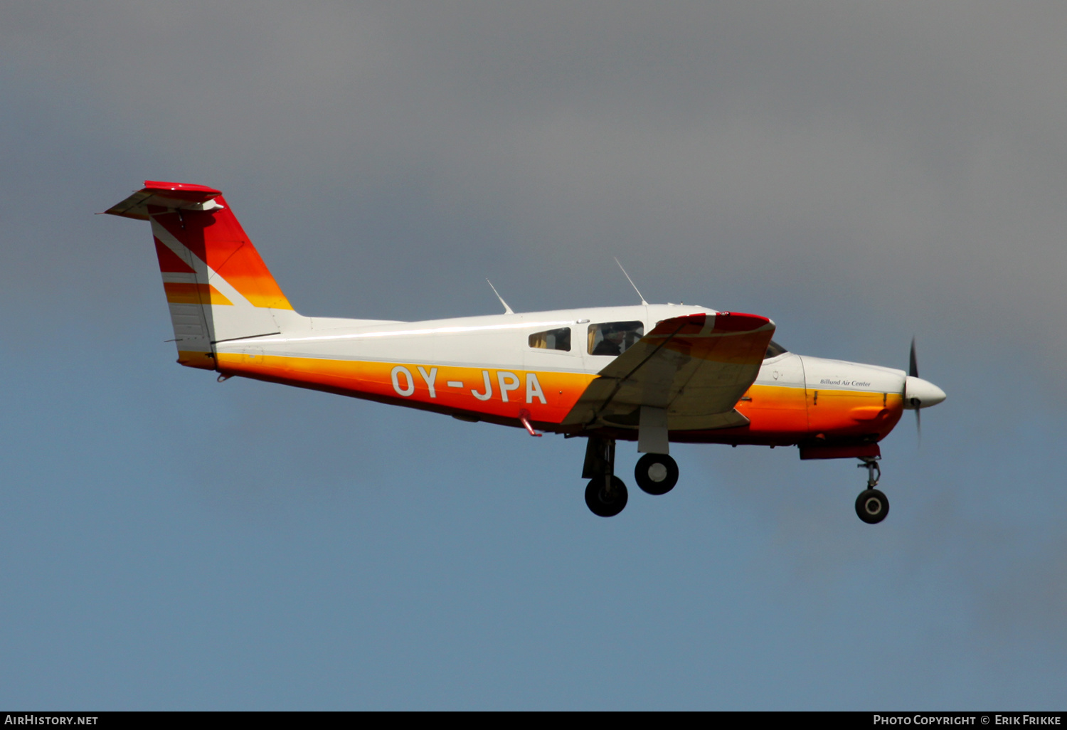 Aircraft Photo of OY-JPA | Piper PA-28RT-201 Cherokee Arrow IV | AirHistory.net #400233