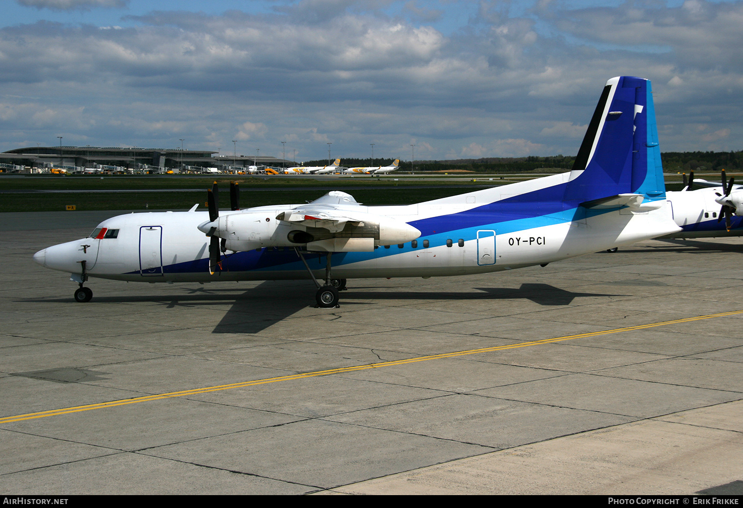 Aircraft Photo of OY-PCI | Fokker 50 | AirHistory.net #400238