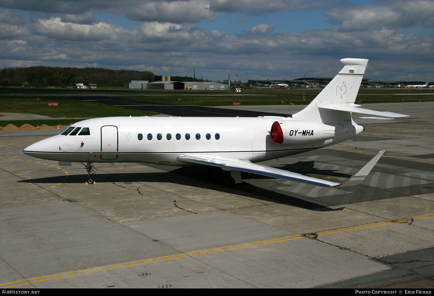 Aircraft Photo of OY-MHA | Dassault Falcon 2000LX | AirHistory.net #400241