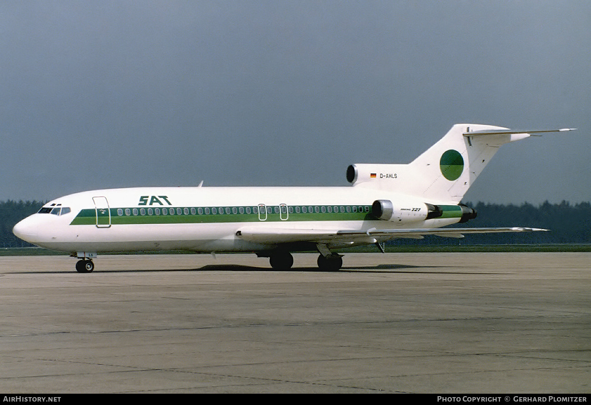 Aircraft Photo of D-AHLS | Boeing 727-89 | SAT - Special Air Transport | AirHistory.net #400243