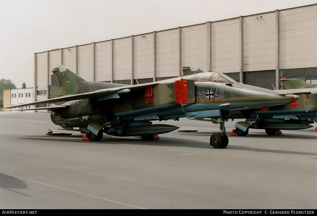 Aircraft Photo of 2048 | Mikoyan-Gurevich MiG-23BN | Germany - Air Force | AirHistory.net #400248