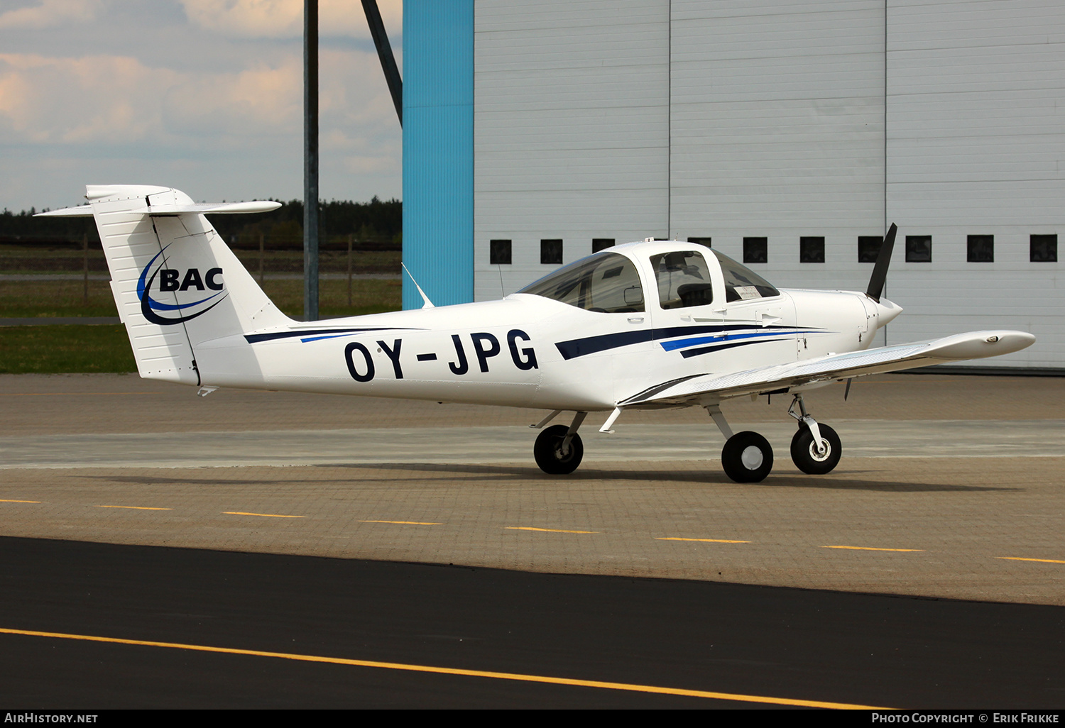 Aircraft Photo of OY-JPG | Piper PA-38-112 Tomahawk II | BAC - Billund Air Center | AirHistory.net #400251