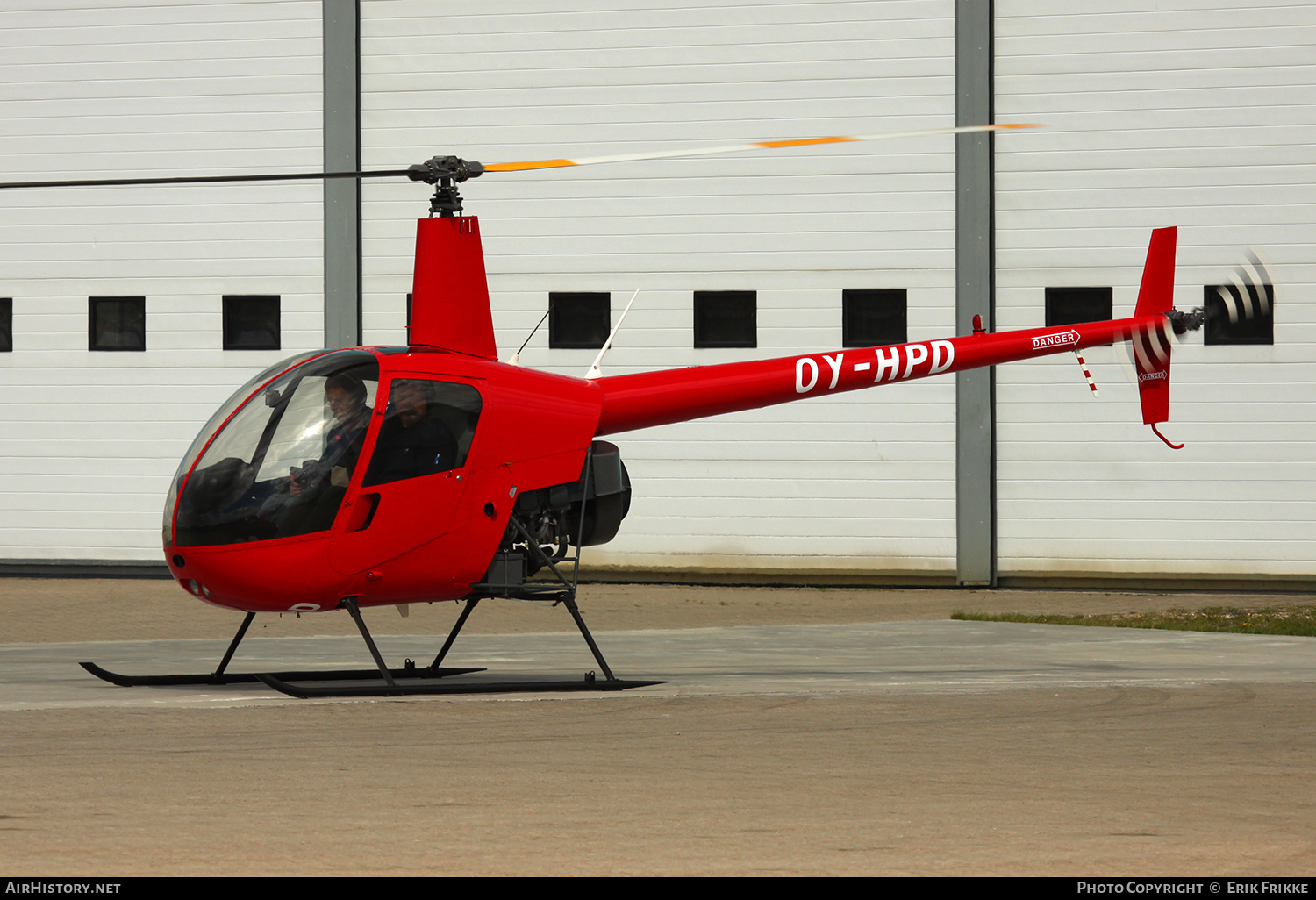 Aircraft Photo of OY-HPD | Robinson R-22 Beta | AirHistory.net #400252