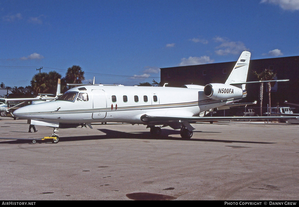 Aircraft Photo of N500FA | Israel Aircraft Industries IAI-1125 Astra | AirHistory.net #400253