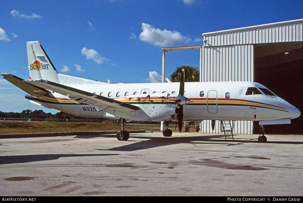 Aircraft Photo of N325SV | Saab-Fairchild SF-340A | SunVest Resort Communities | AirHistory.net #400254