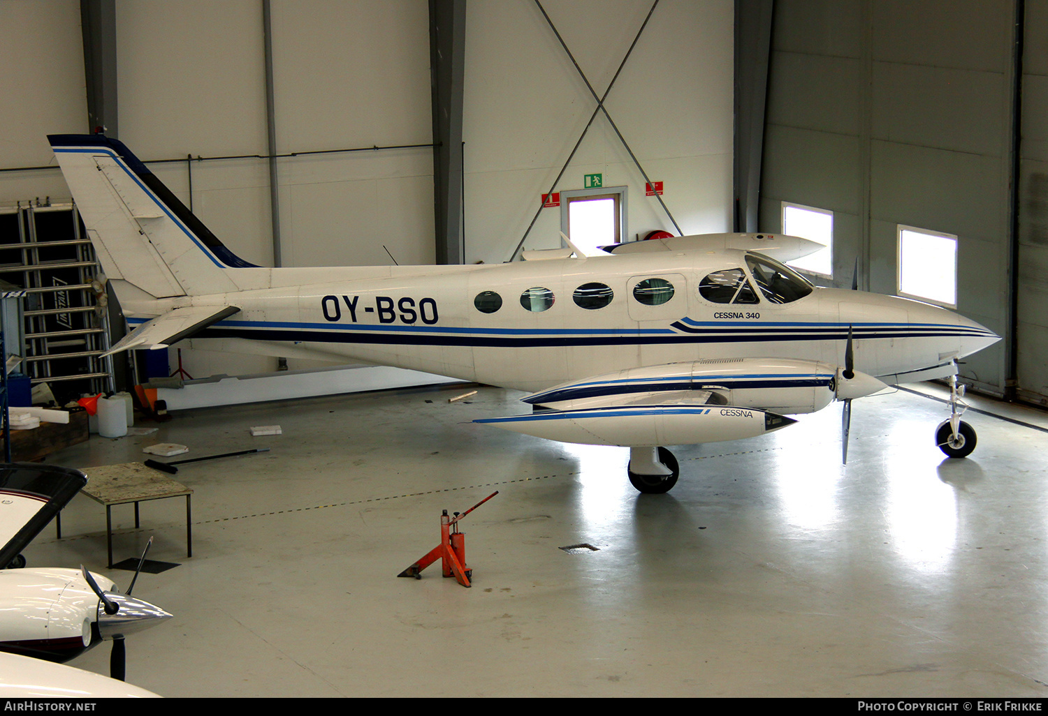 Aircraft Photo of OY-BSO | Cessna 340A III | AirHistory.net #400255