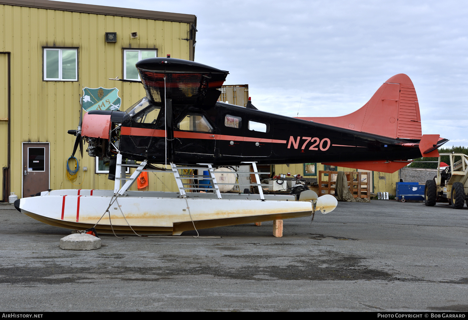 Aircraft Photo of N720 | De Havilland Canada DHC-2 Beaver Mk.1 | AirHistory.net #400258