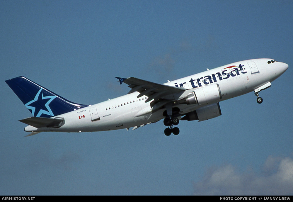 Aircraft Photo of C-GTSK | Airbus A310-304 | Air Transat | AirHistory.net #400259
