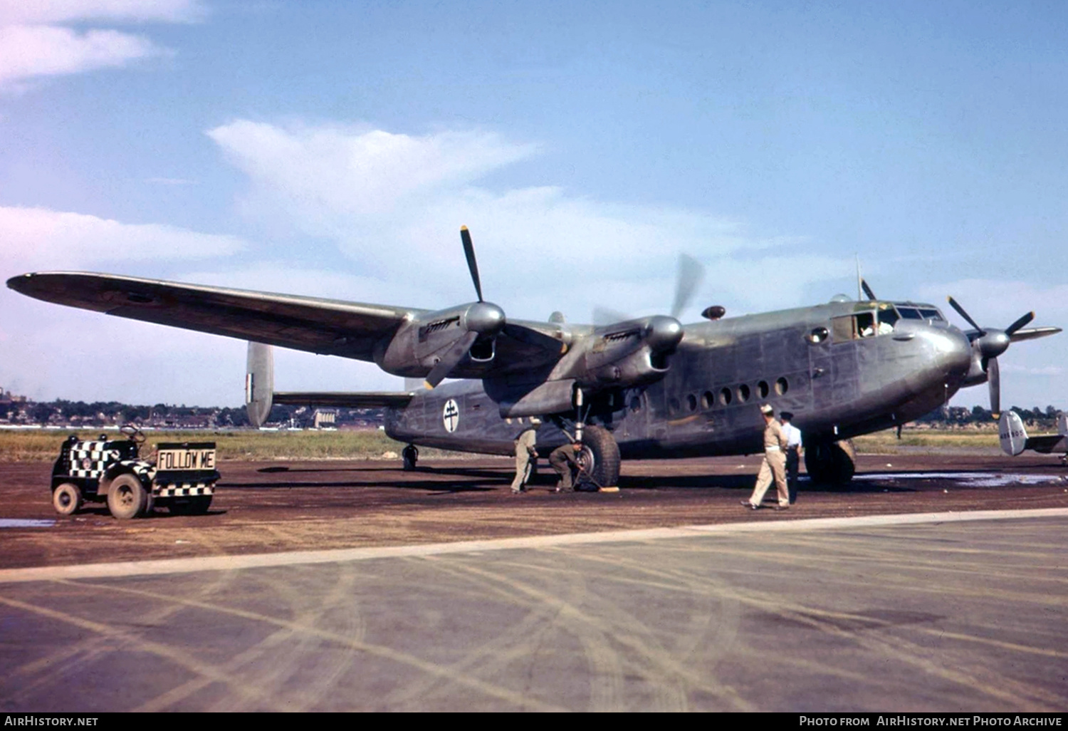 Aircraft Photo of MW169 | Avro 685 York C1 | France - Air Force | AirHistory.net #400261