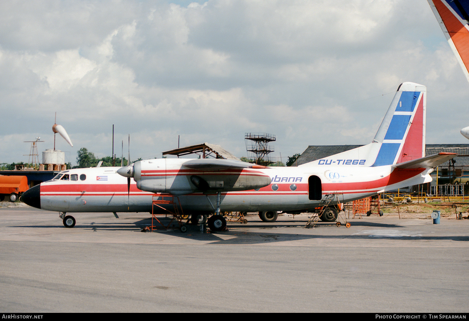 Aircraft Photo of CU-T1262 | Antonov An-24RV | Cubana | AirHistory.net #400262