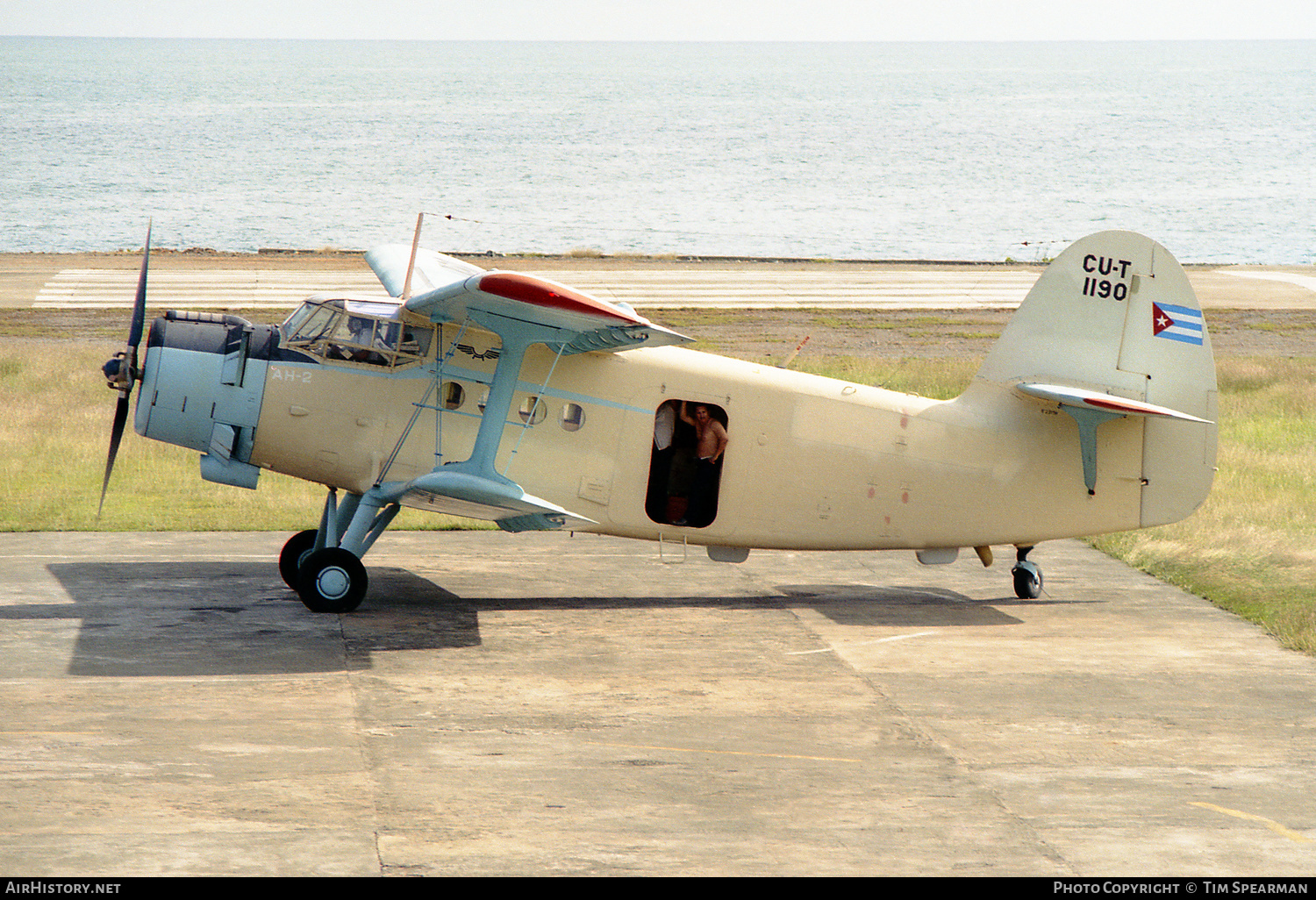 Aircraft Photo of CU-T1190 | Antonov An-2 | AirHistory.net #400263