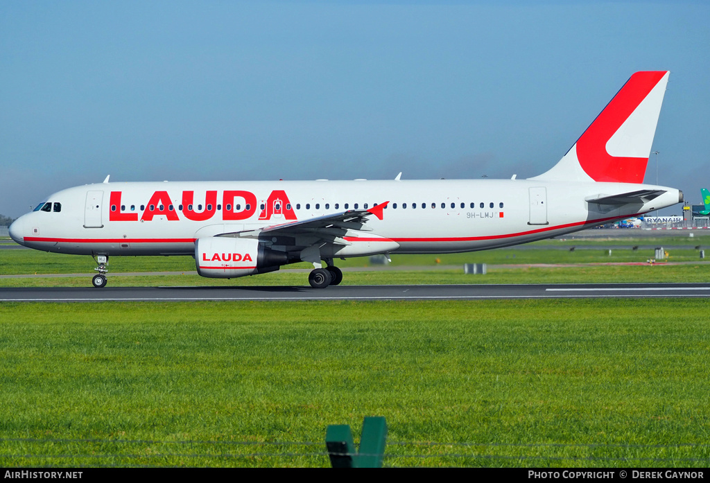 Aircraft Photo of 9H-LMJ | Airbus A320-214 | Lauda | AirHistory.net #400265