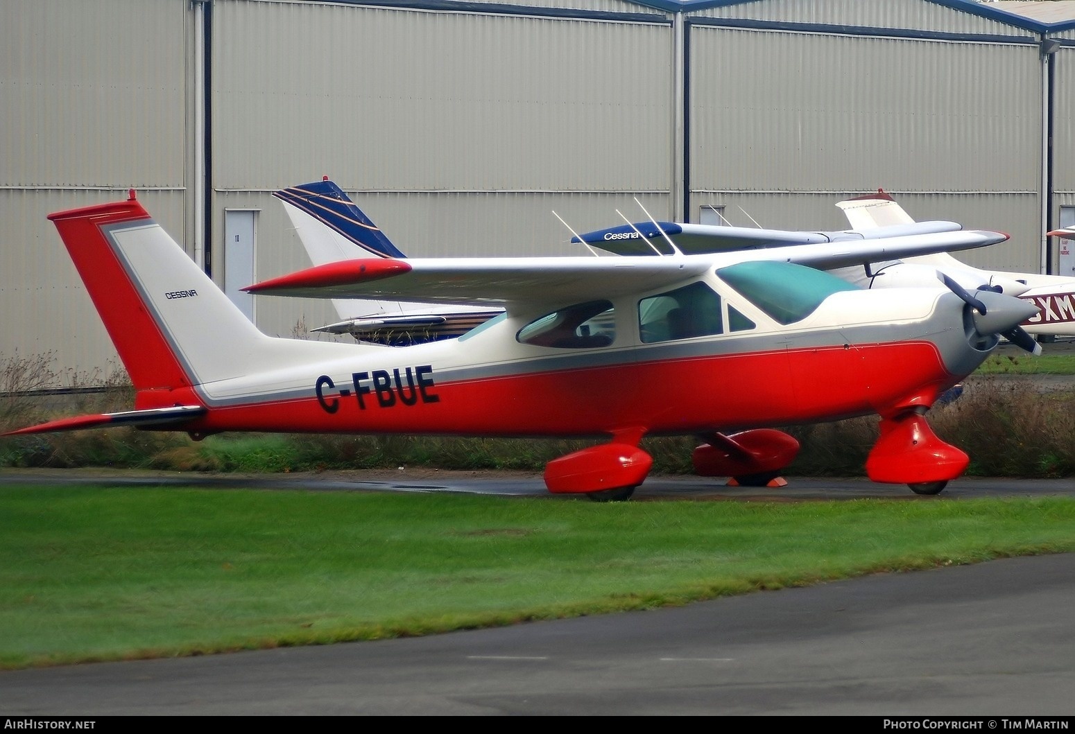 Aircraft Photo of C-FBUE | Cessna 177 Cardinal | AirHistory.net #400271