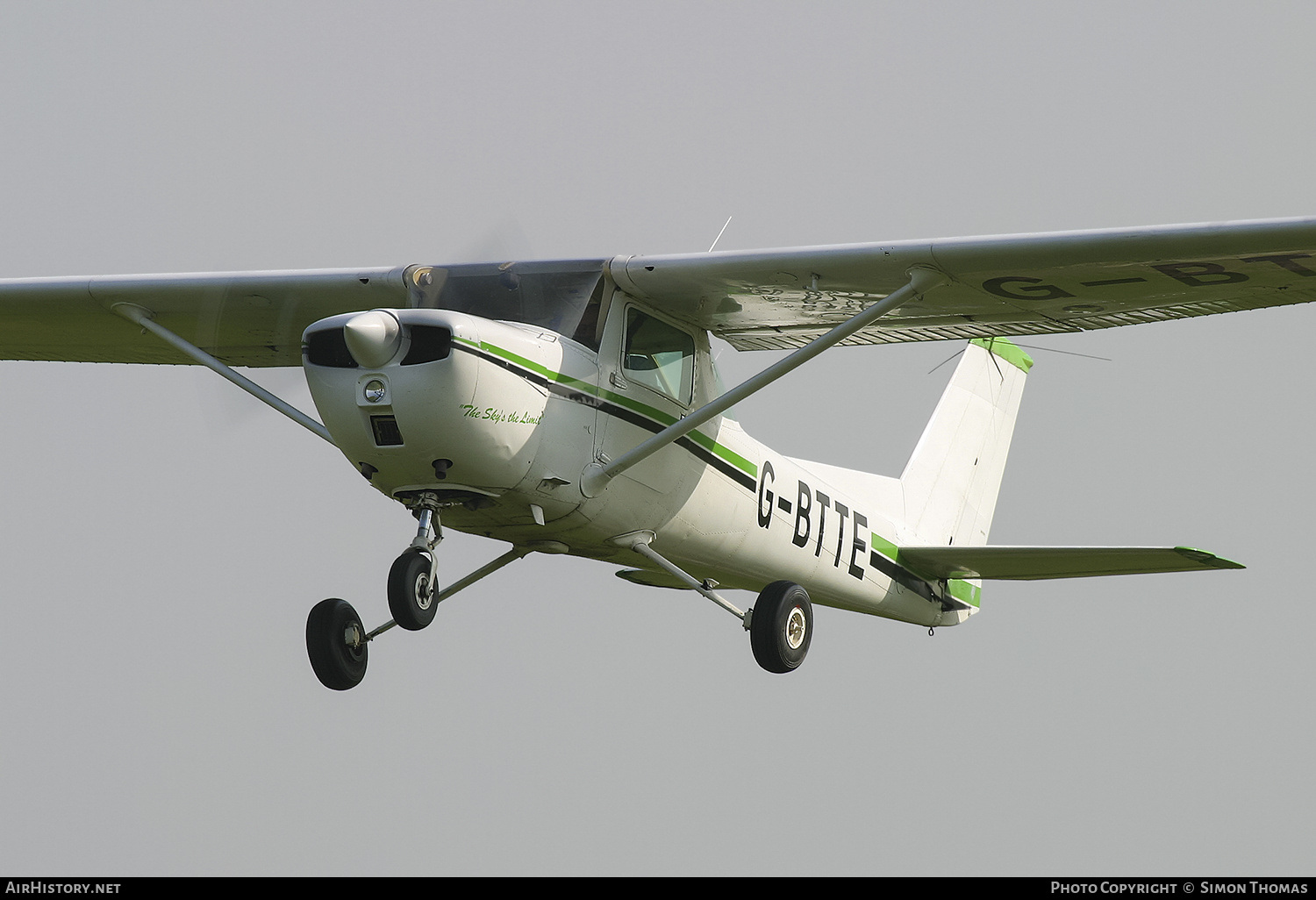 Aircraft Photo of G-BTTE | Cessna 150L | AirHistory.net #400276