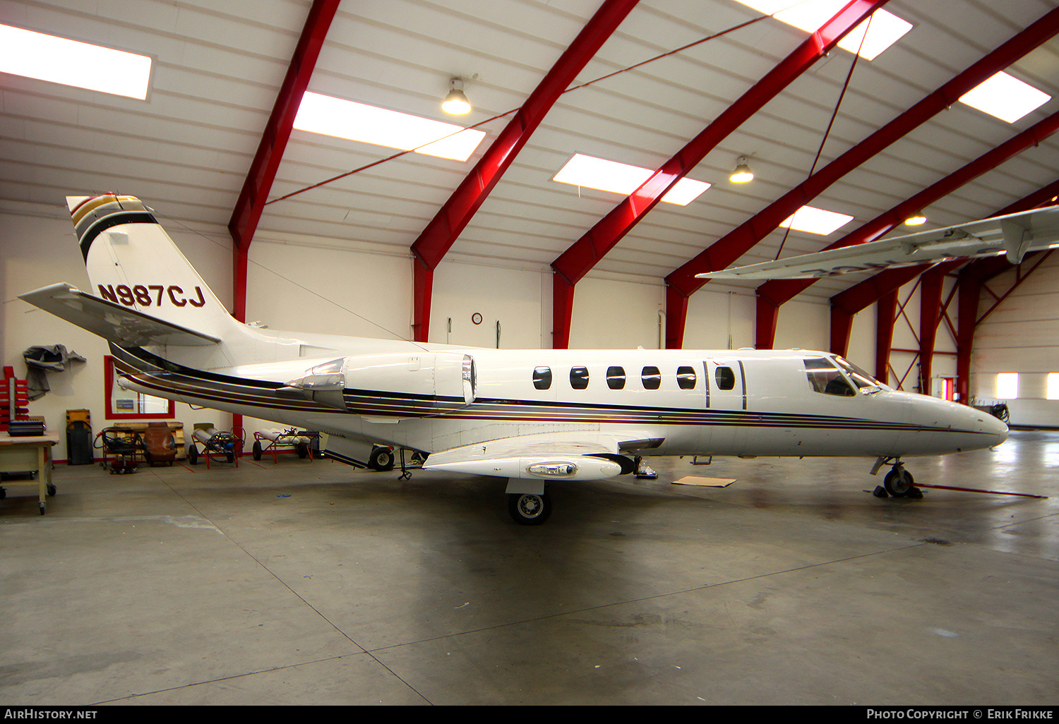 Aircraft Photo of N987CJ | Cessna S550 Citation Super S/II | AirHistory.net #400278