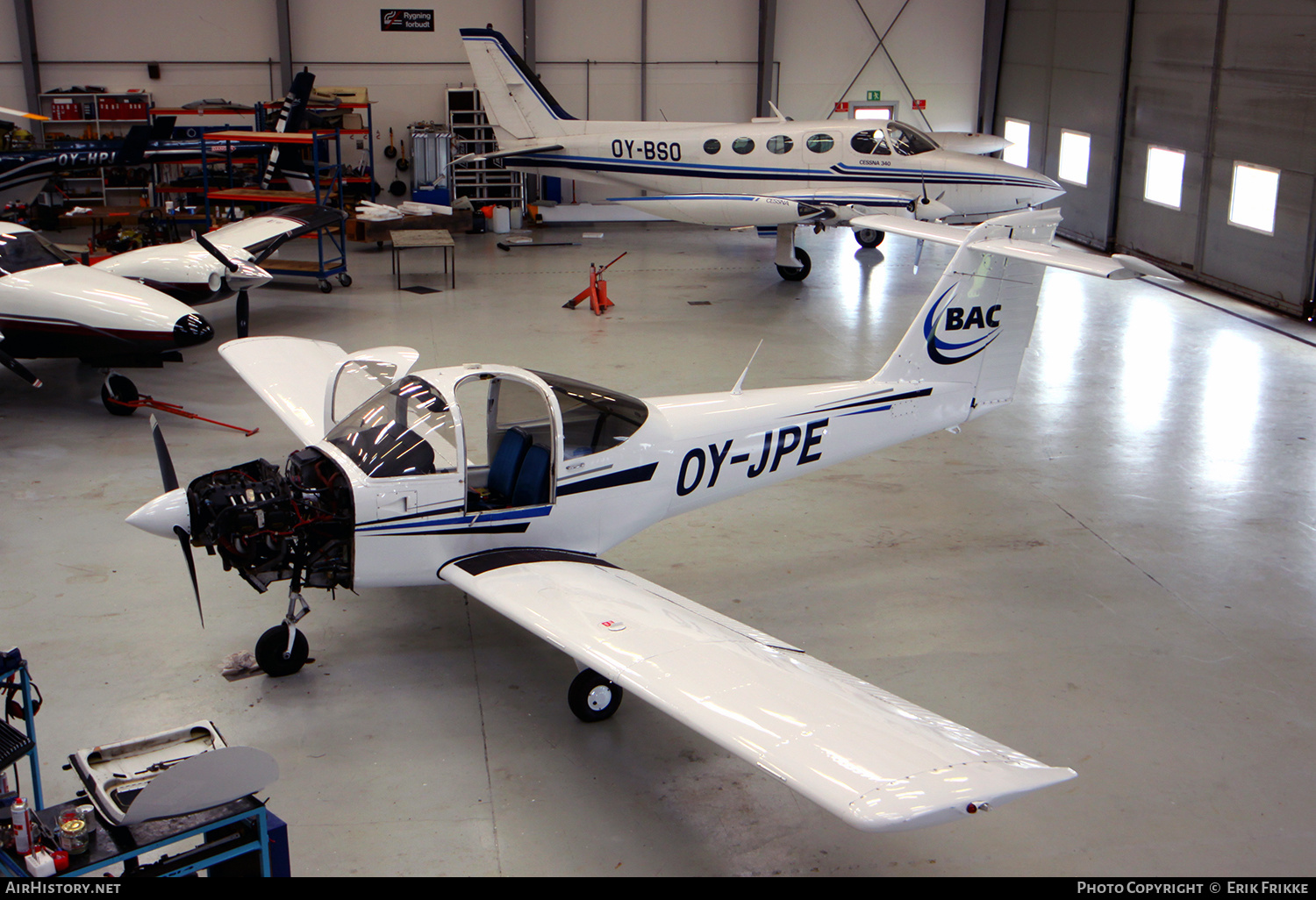 Aircraft Photo of OY-JPE | Piper PA-38-112 Tomahawk | BAC - Billund Air Center | AirHistory.net #400279