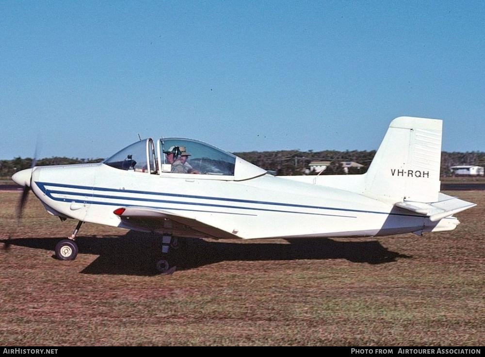 Aircraft Photo of VH-RQH | Victa Airtourer 115 | AirHistory.net #400281