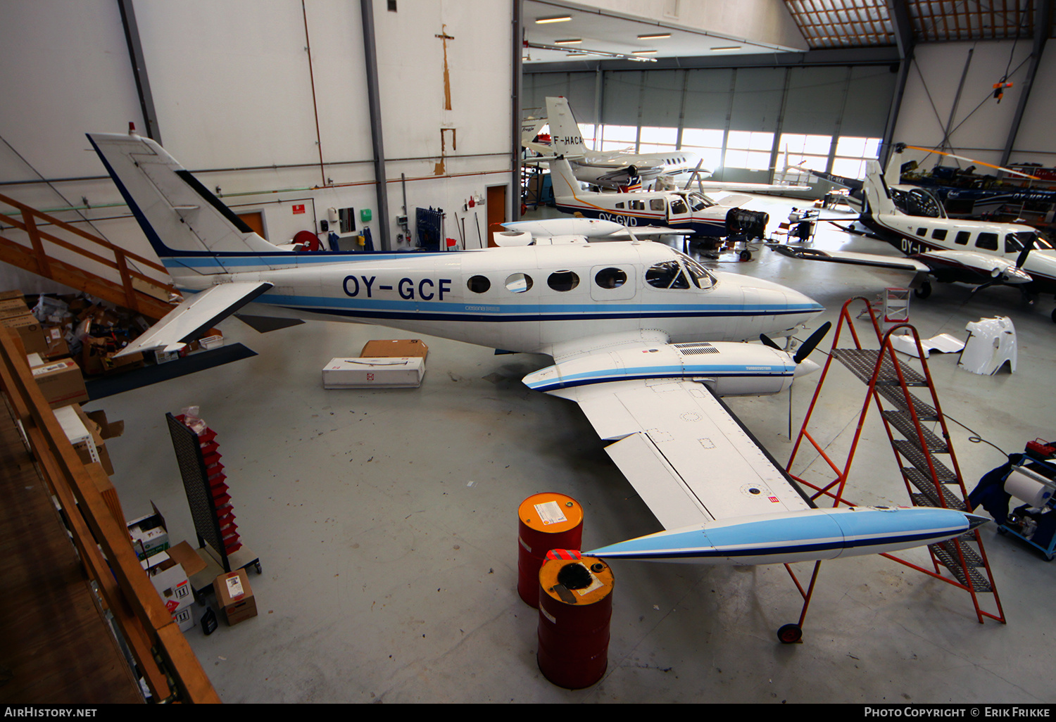 Aircraft Photo of OY-GCF | Cessna 340A | AirHistory.net #400284