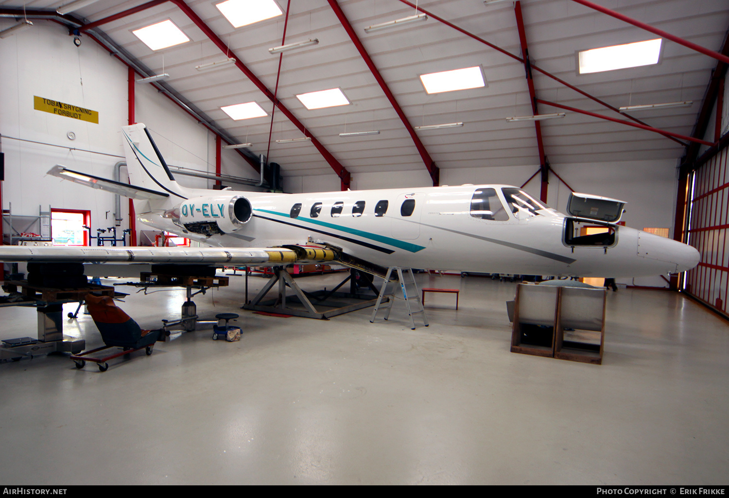 Aircraft Photo of OY-ELY | Cessna 550 Citation II | AirHistory.net #400287