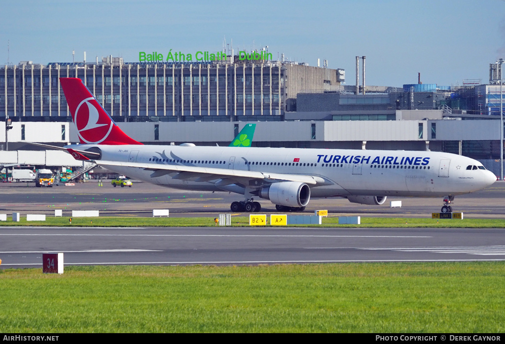 Aircraft Photo of TC-JOG | Airbus A330-303 | Turkish Airlines | AirHistory.net #400288