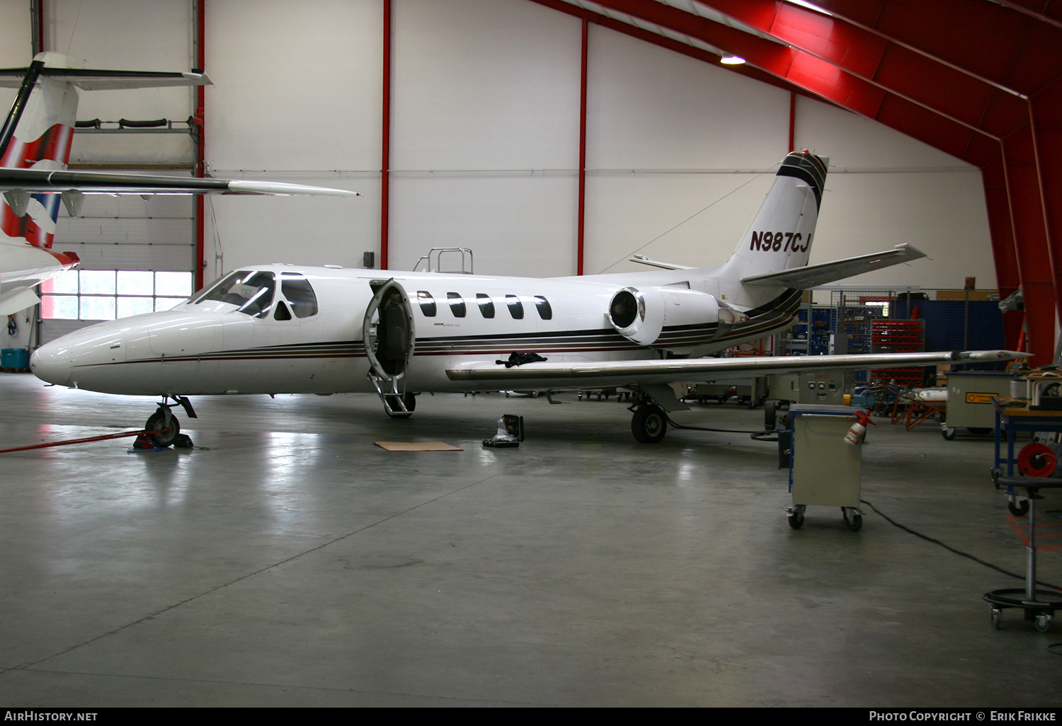 Aircraft Photo of N987CJ | Cessna S550 Citation Super S/II | AirHistory.net #400290