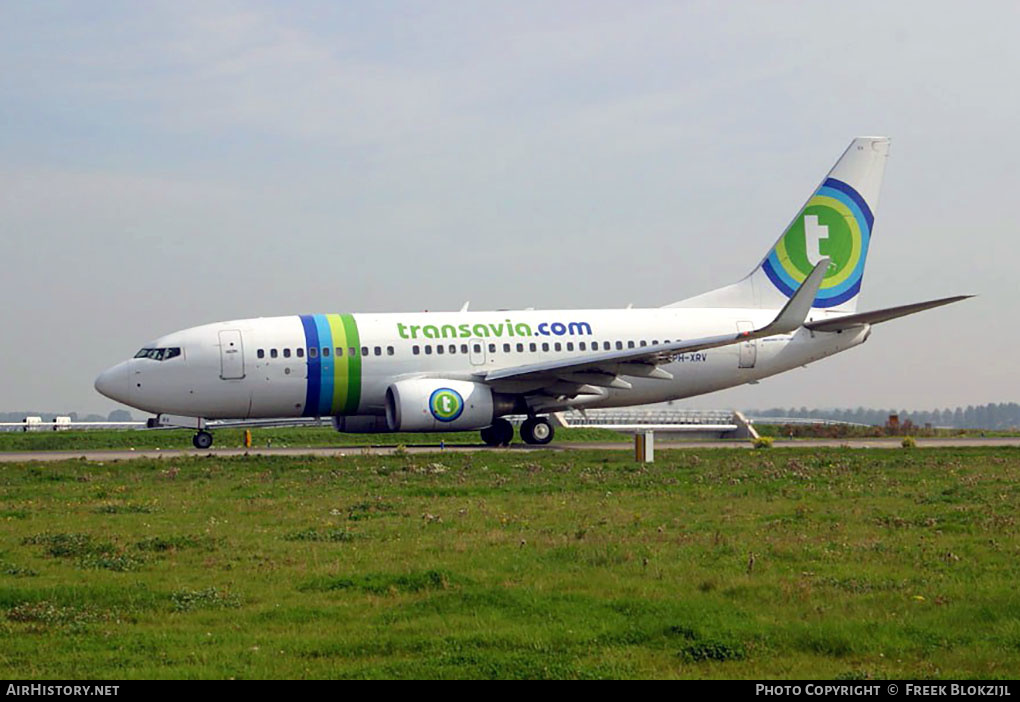 Aircraft Photo of PH-XRV | Boeing 737-7K2 | Transavia | AirHistory.net #400298