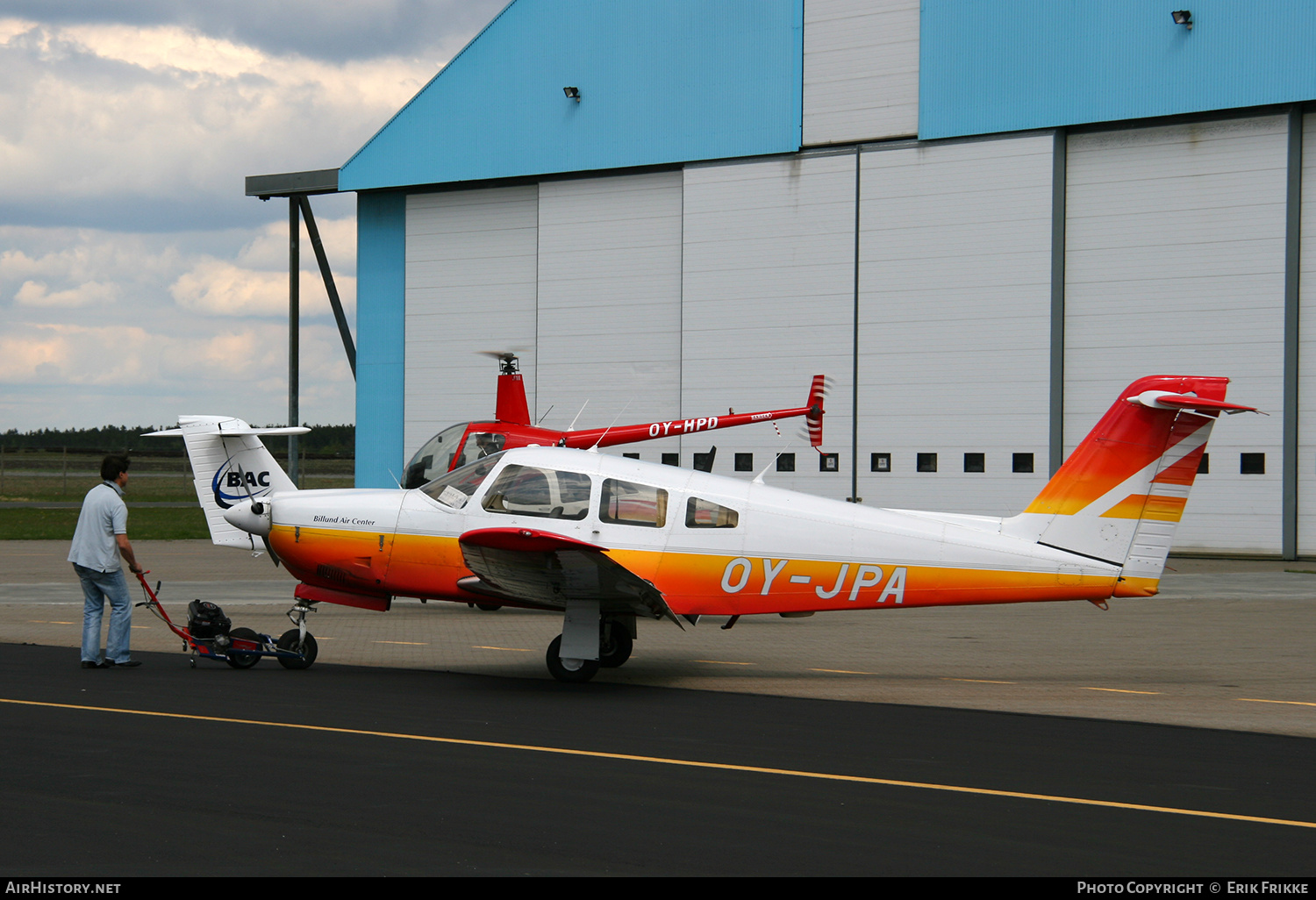 Aircraft Photo of OY-JPA | Piper PA-28RT-201 Cherokee Arrow IV | AirHistory.net #400299