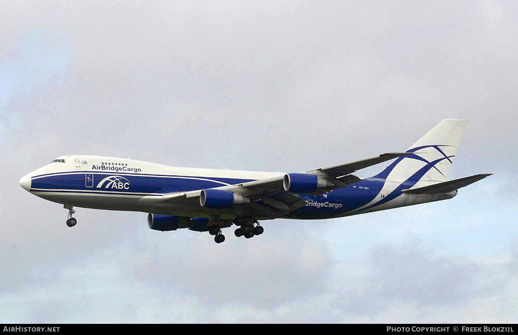 Aircraft Photo of VP-BII | Boeing 747-281F/SCD | ABC - AirBridgeCargo Airlines | AirHistory.net #400300