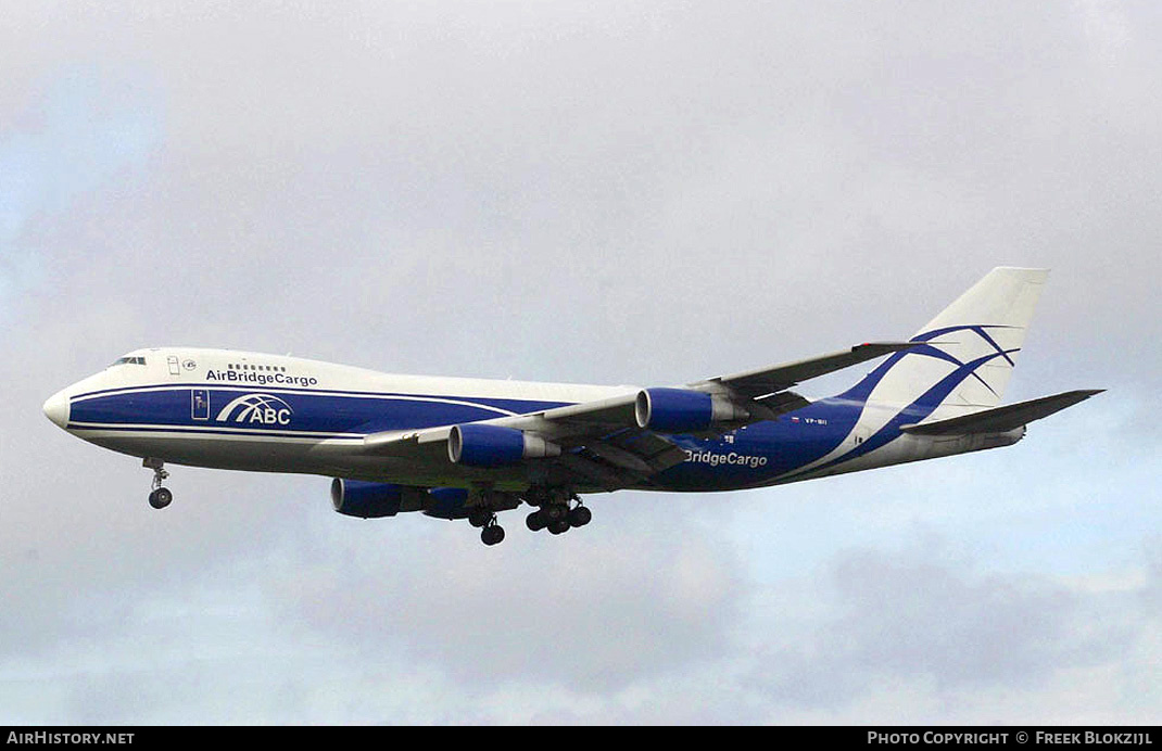 Aircraft Photo of VP-BII | Boeing 747-281F/SCD | ABC - AirBridgeCargo Airlines | AirHistory.net #400300