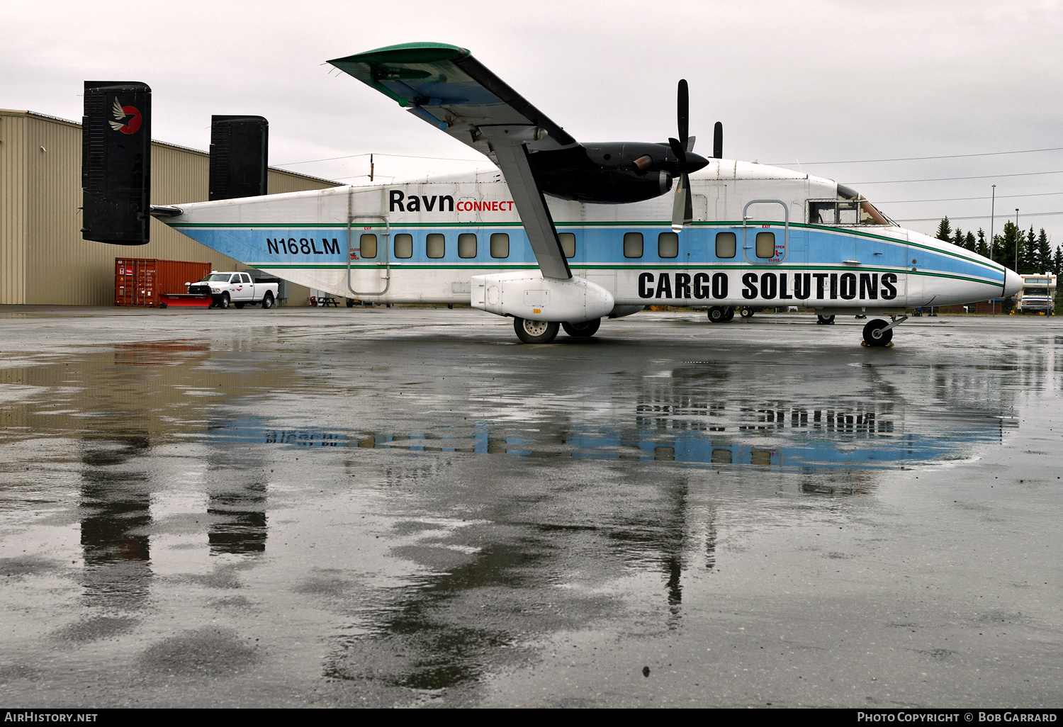 Aircraft Photo of N168LM | Short C-23B Sherpa (330) | Ravn Connect Cargo | AirHistory.net #400302