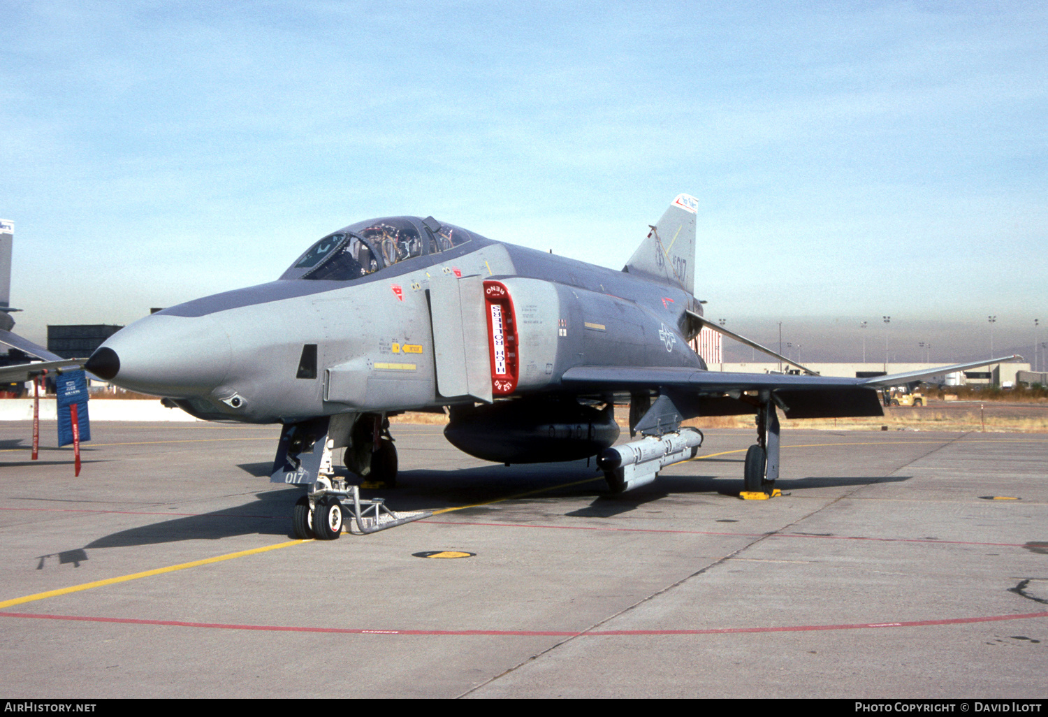 Aircraft Photo of 64-1017 / AF64017 | McDonnell RF-4C Phantom II | USA - Air Force | AirHistory.net #400312