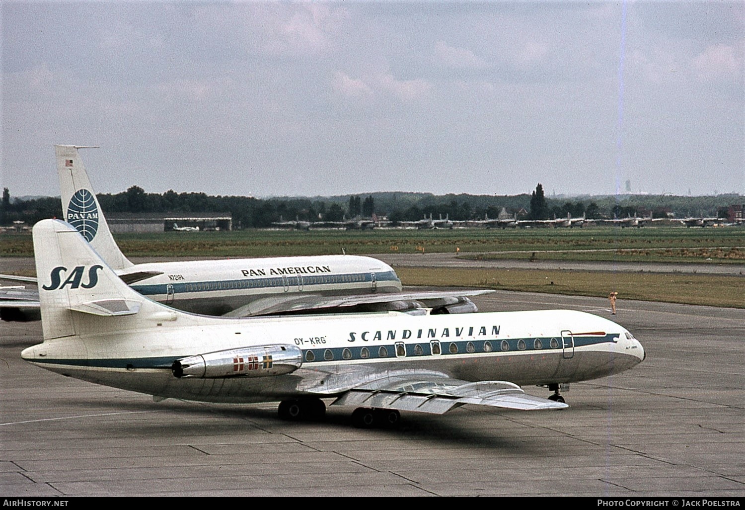 Aircraft Photo of OY-KRG | Sud SE-210 Caravelle III | Scandinavian Airlines - SAS | AirHistory.net #400313