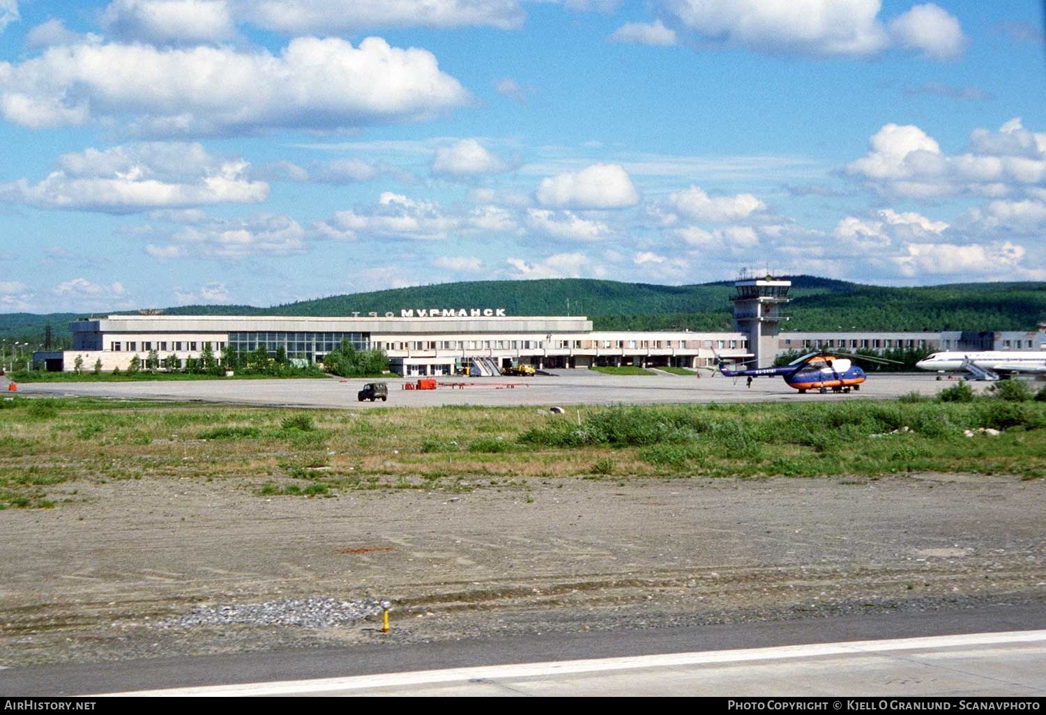 Airport photo of Murmansk (ULMM / MMK) in Russia | AirHistory.net #400324