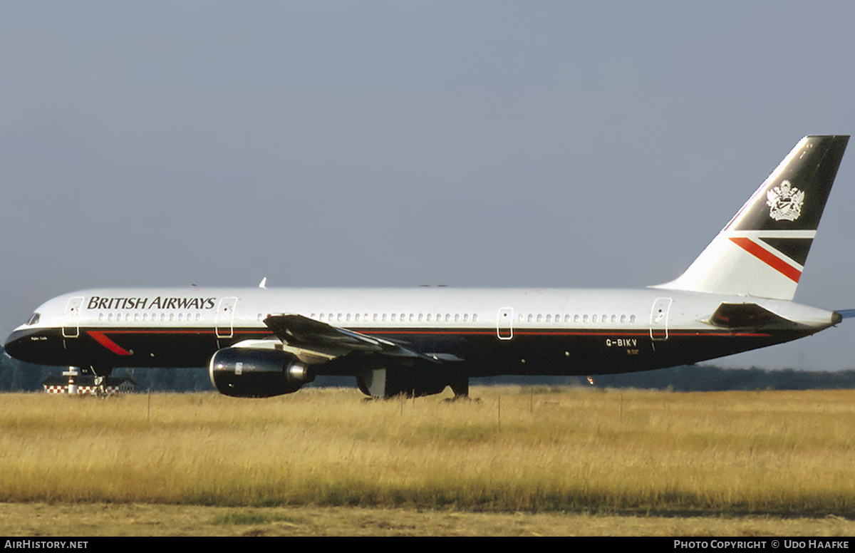 Aircraft Photo of G-BIKV | Boeing 757-236 | British Airways | AirHistory.net #400329