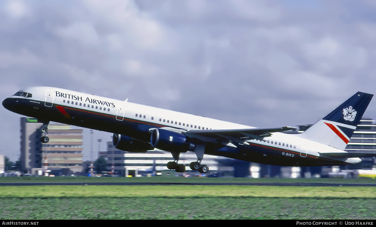 Aircraft Photo of G-BIKD | Boeing 757-236 | British Airways | AirHistory.net #400330