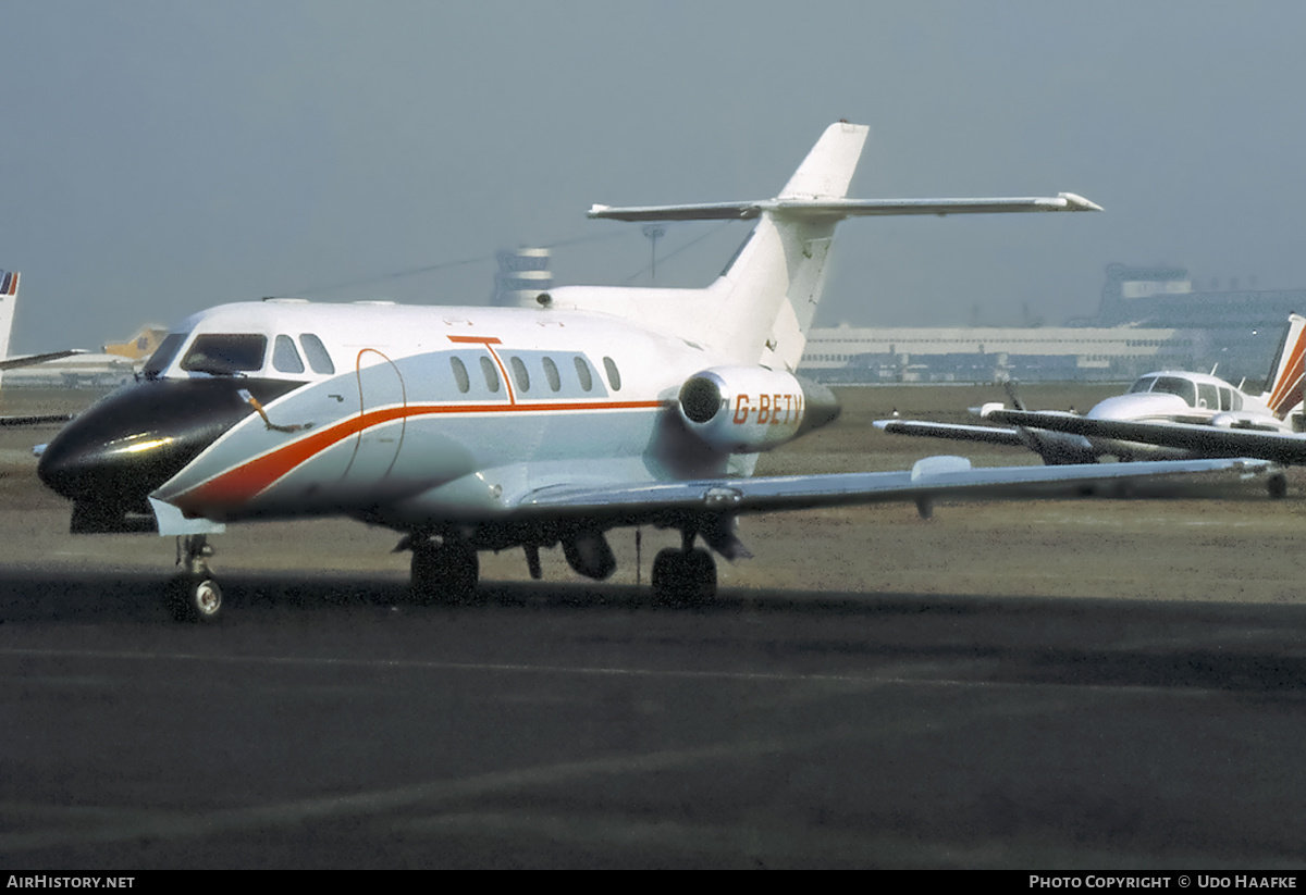 Aircraft Photo of G-BETV | Hawker Siddeley HS-125-600B | AirHistory.net #400331