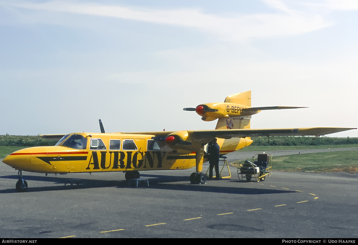 Aircraft Photo of G-BEPH | Britten-Norman BN-2A Mk.3-2 Trislander | Aurigny Air Services | AirHistory.net #400332