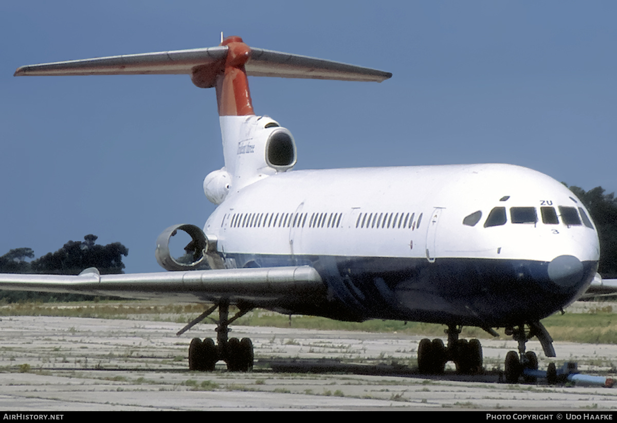 Aircraft Photo of G-AWZU | Hawker Siddeley HS-121 Trident 3B | AirHistory.net #400334