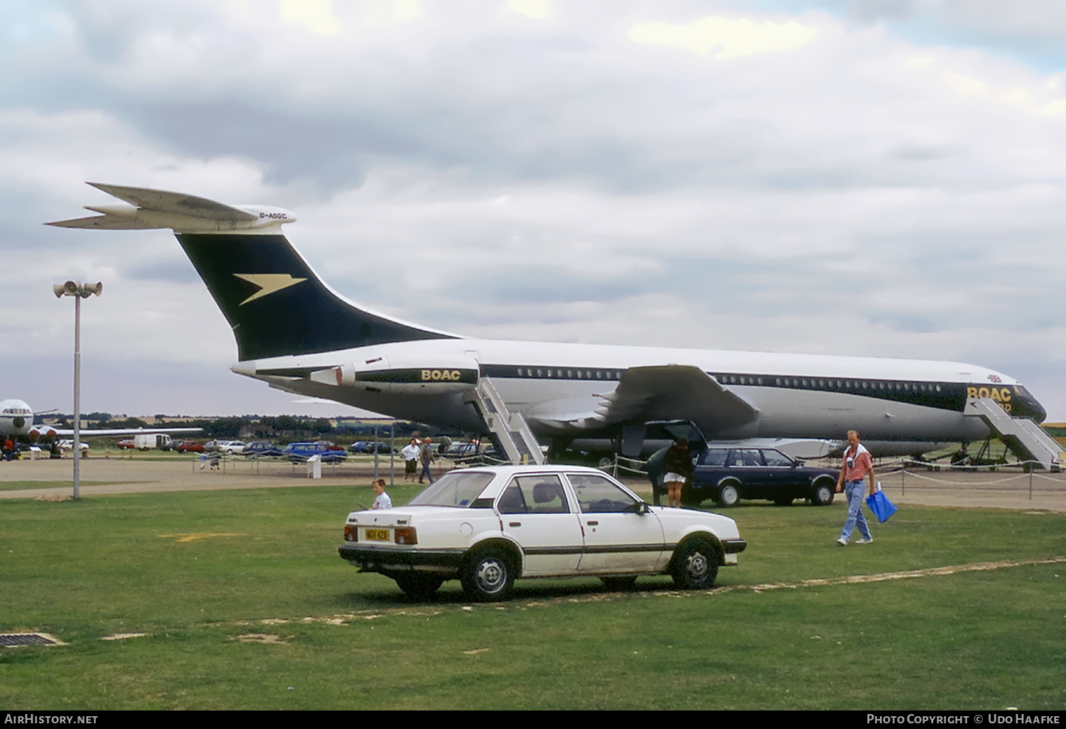 Aircraft Photo of G-ASGC | Vickers Super VC10 Srs1151 | BOAC-Cunard | AirHistory.net #400340