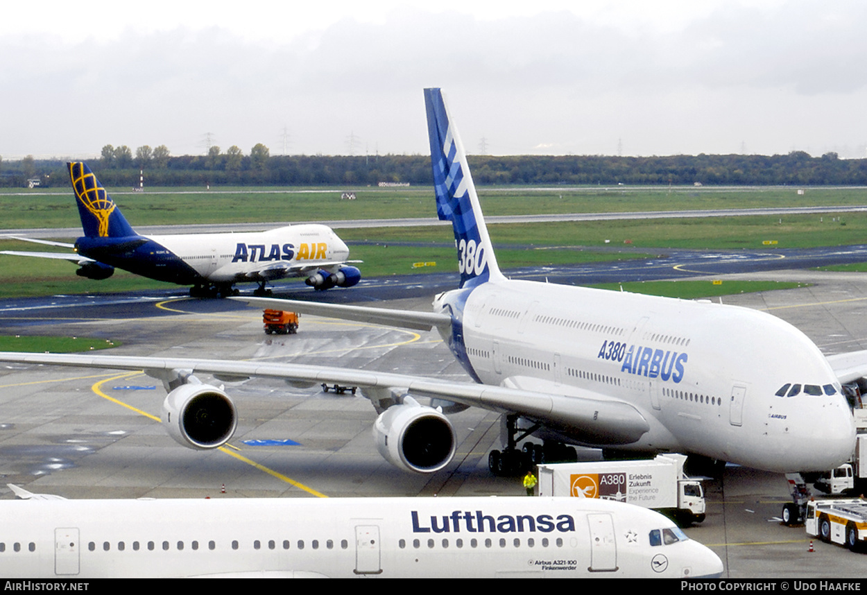 Aircraft Photo of F-WXXL | Airbus A380-841 | Airbus | AirHistory.net #400346