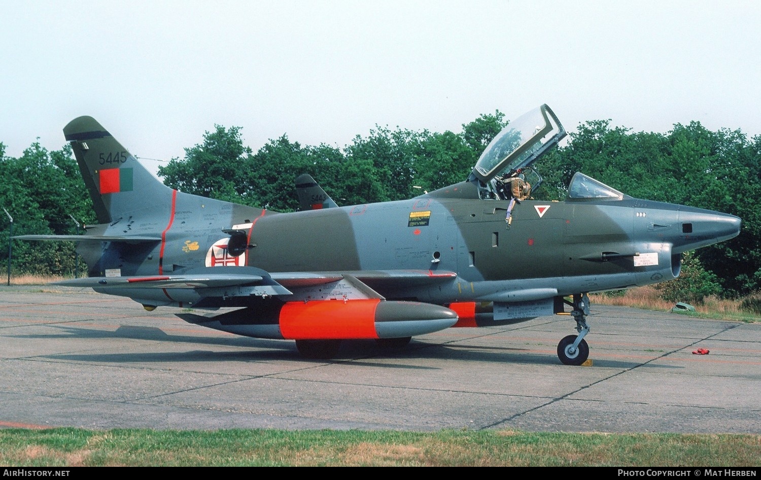 Aircraft Photo of 5445 | Fiat G-91R/3 | Portugal - Air Force | AirHistory.net #400351