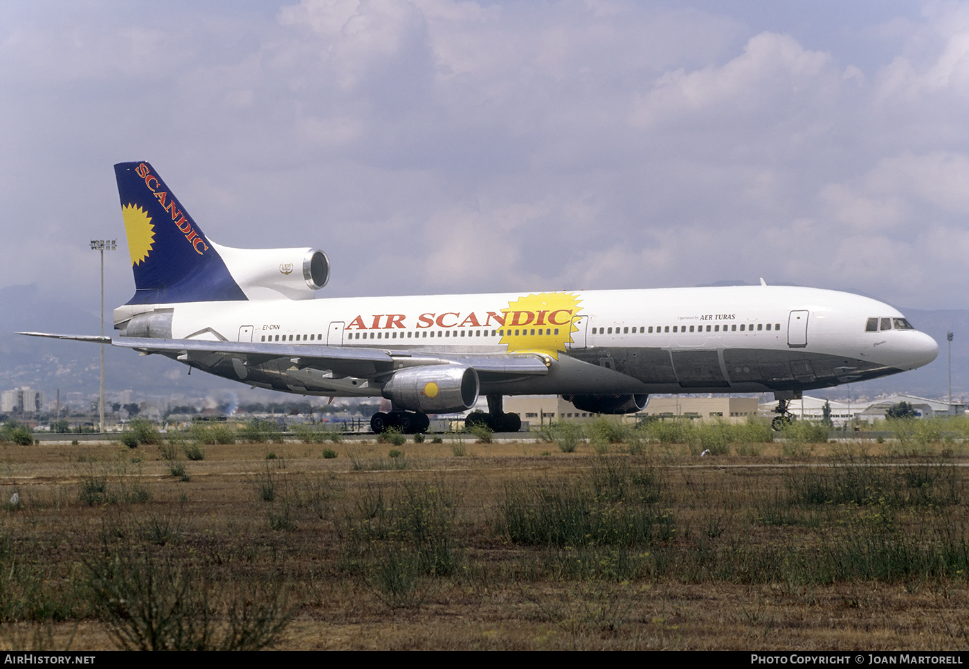 Aircraft Photo of EI-CNN | Lockheed L-1011-385-1 TriStar 1 | Air Scandic | AirHistory.net #400357