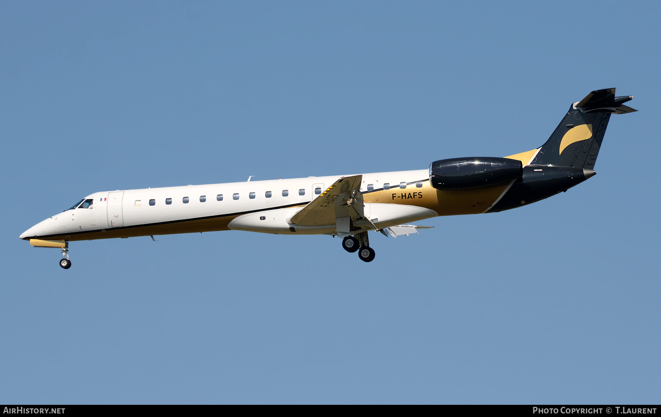 Aircraft Photo of F-HAFS | Embraer ERJ-145EP (EMB-145EP) | AirHistory.net #400358