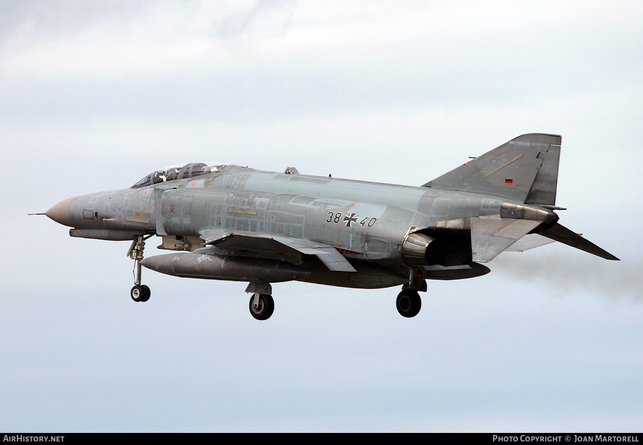 Aircraft Photo of 3840 | McDonnell Douglas F-4F Phantom II | Germany - Air Force | AirHistory.net #400360