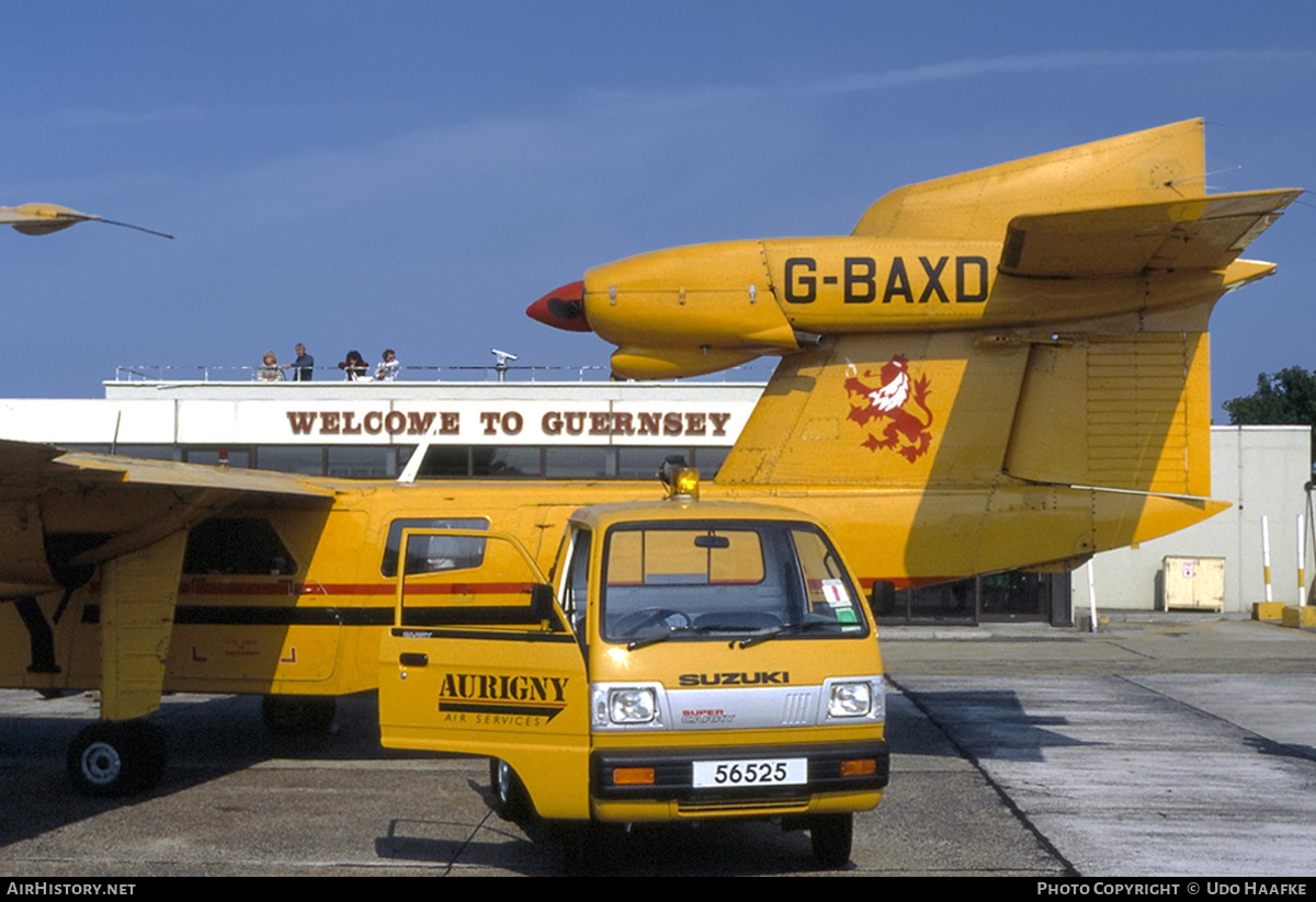 Airport photo of Guernsey (EGJB / GCI) in Guernsey | AirHistory.net #400362