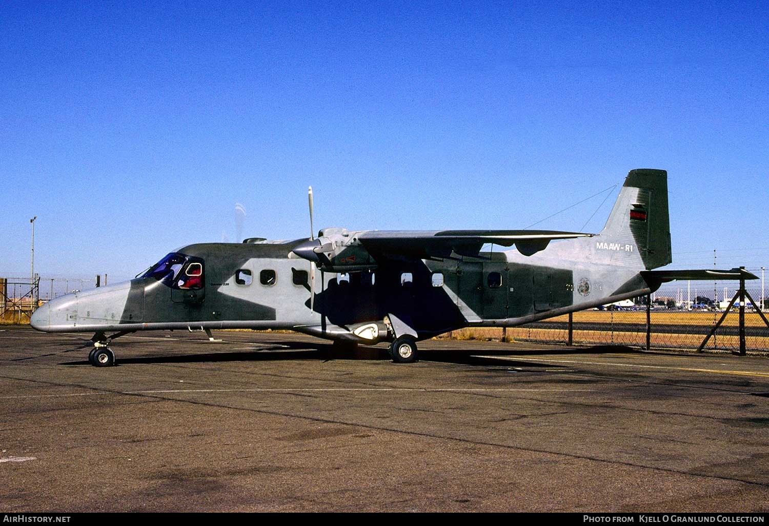 Aircraft Photo of MAAW-R1 | Dornier 228-201 | Malawi - Air Force | AirHistory.net #400364