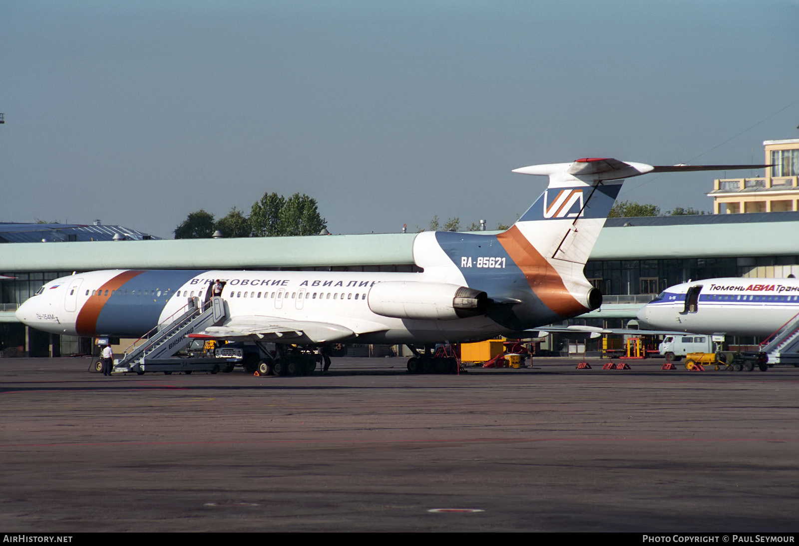 Aircraft Photo of RA-85621 | Tupolev Tu-154M | Vnukovo Airlines | AirHistory.net #400366