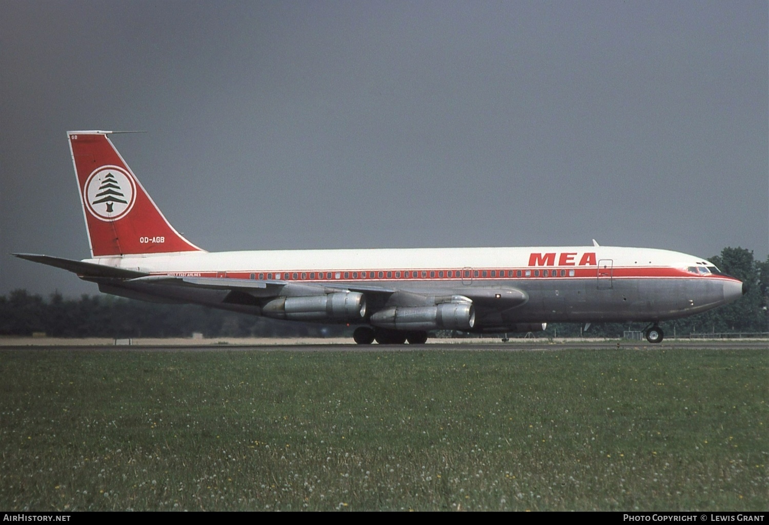 Aircraft Photo of OD-AGB | Boeing 720-023B | MEA - Middle East Airlines | AirHistory.net #400368